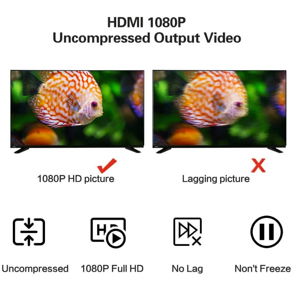HDMI USB vaizdo įrašymo įrenginys 1080P transliacijoms, žaidimams ir vaizdo konferencijoms