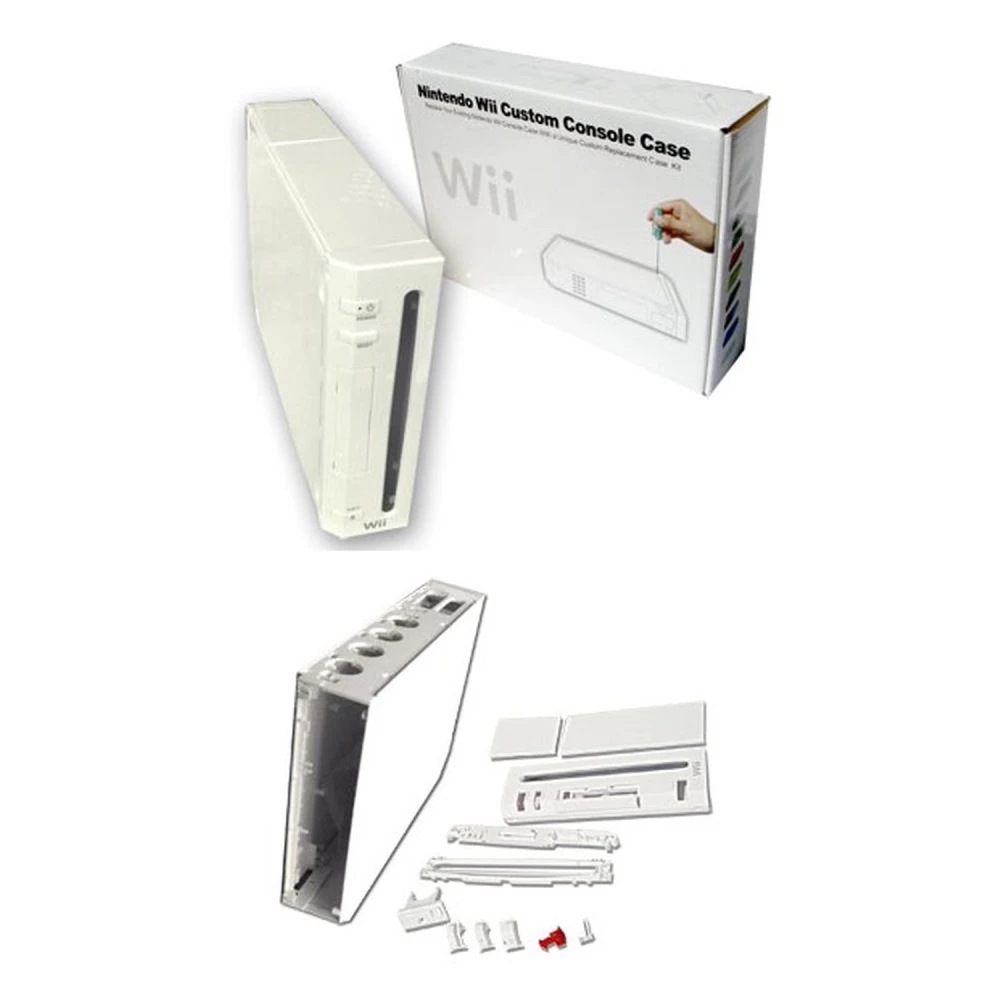 Pilnas Nintendo Wii baltas korpusas remontui