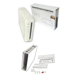 Pilnas Nintendo Wii baltas korpusas remontui
