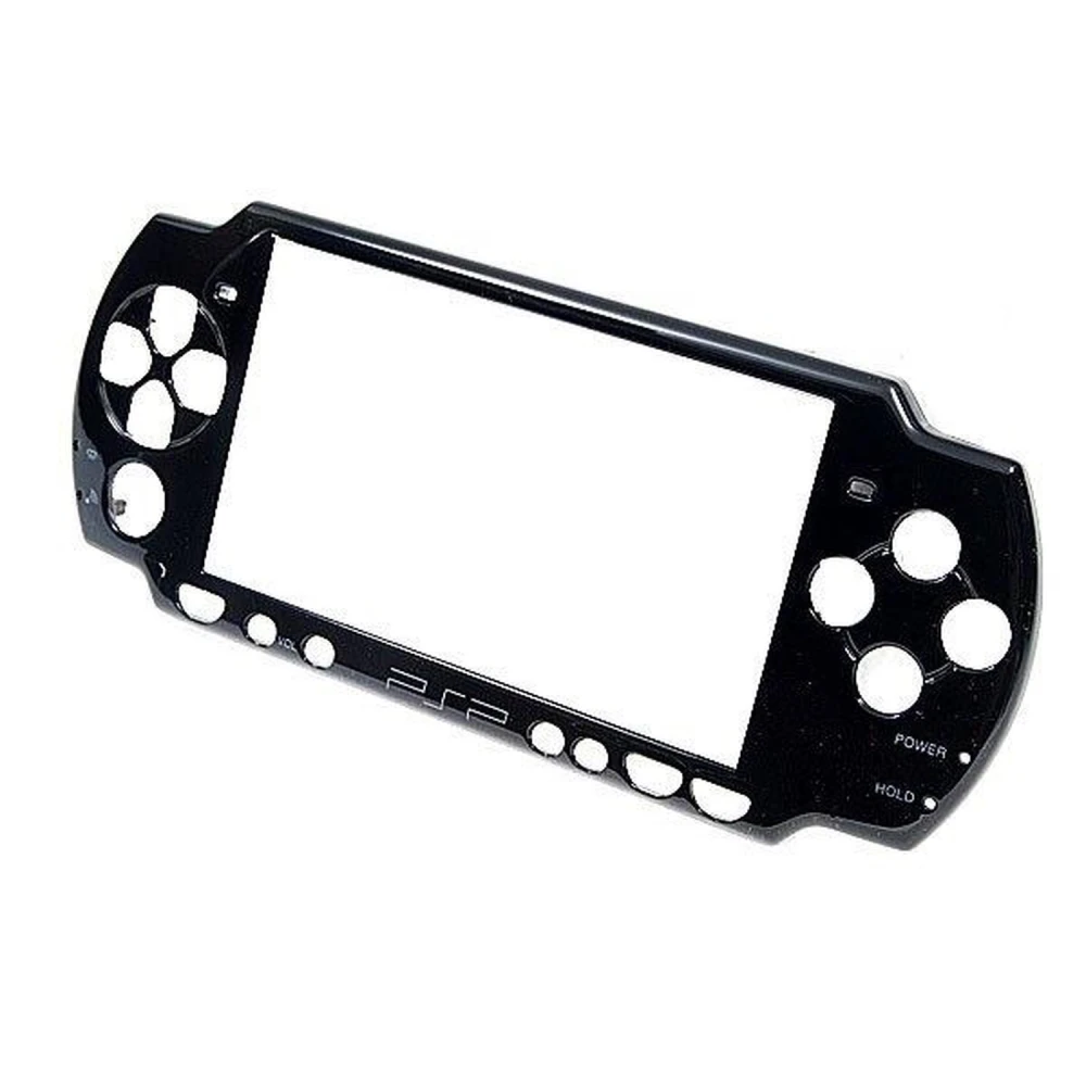 PSP2000 Slim juodas priekinis korpusas