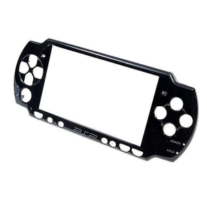 PSP2000 Slim juodas priekinis korpusas