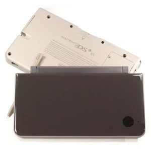 Nintendo DSi XL dėklas rudas – pilnas komplektas su mygtukais ir varžtais