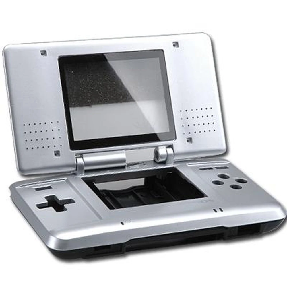 Nintendo DS sidabrinis korpusas remontui ir priežiūrai