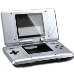 Nintendo DS sidabrinis korpusas remontui ir priežiūrai