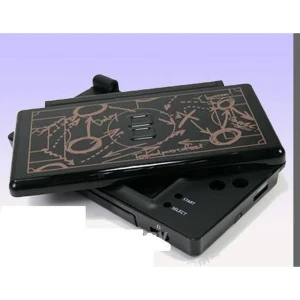 Nintendo DS Lite keičiamas korpusas su futbolo dizainu - pilnas rinkinys Satkit