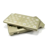 Nintendo DS Lite Mario korpusas – pilna originali atsarginė dalis