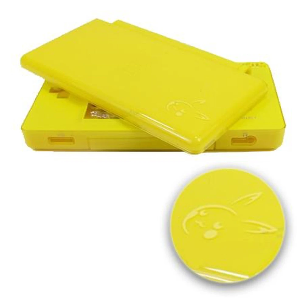 Nintendo DS Lite Pikachu korpusas remontui ir personalizavimui