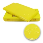 Nintendo DS Lite Pikachu korpusas remontui ir personalizavimui