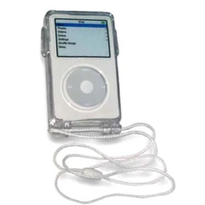 Skaidrus dėklas iPod Video: apsauga ir lengva prieiga