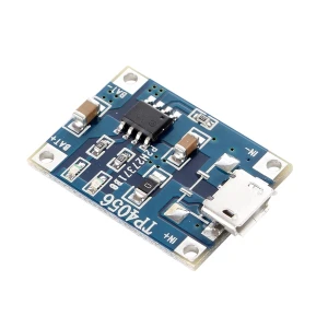 TP4056 micro USB ličio baterijų įkroviklis 5V 1A Arduino projektams