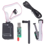 CC Debugger Zigbee CC2531 programuotojas protokolo simuliacijai ir analizei