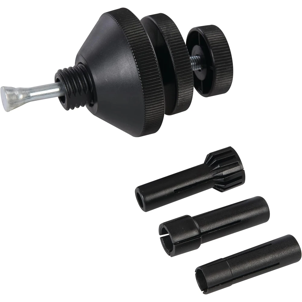 Universalus sankabos centruoklis vieno disko sankaboms Ø15–28 mm