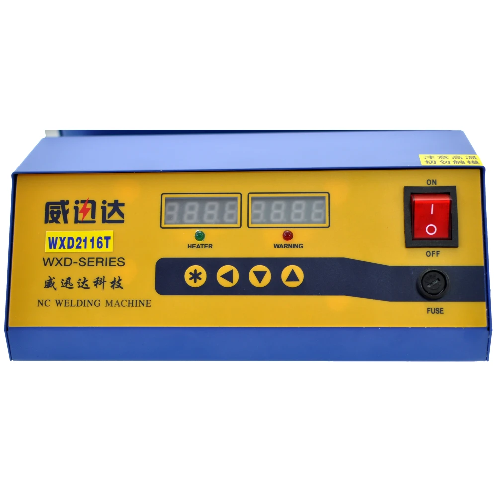 Detalle del control de temperatura del Ceramic Solder Pot 600w