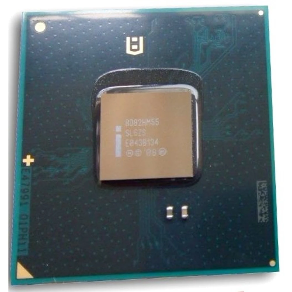 AMD BD82HM55 grafikos lustas, naujas ir reballed, be švino