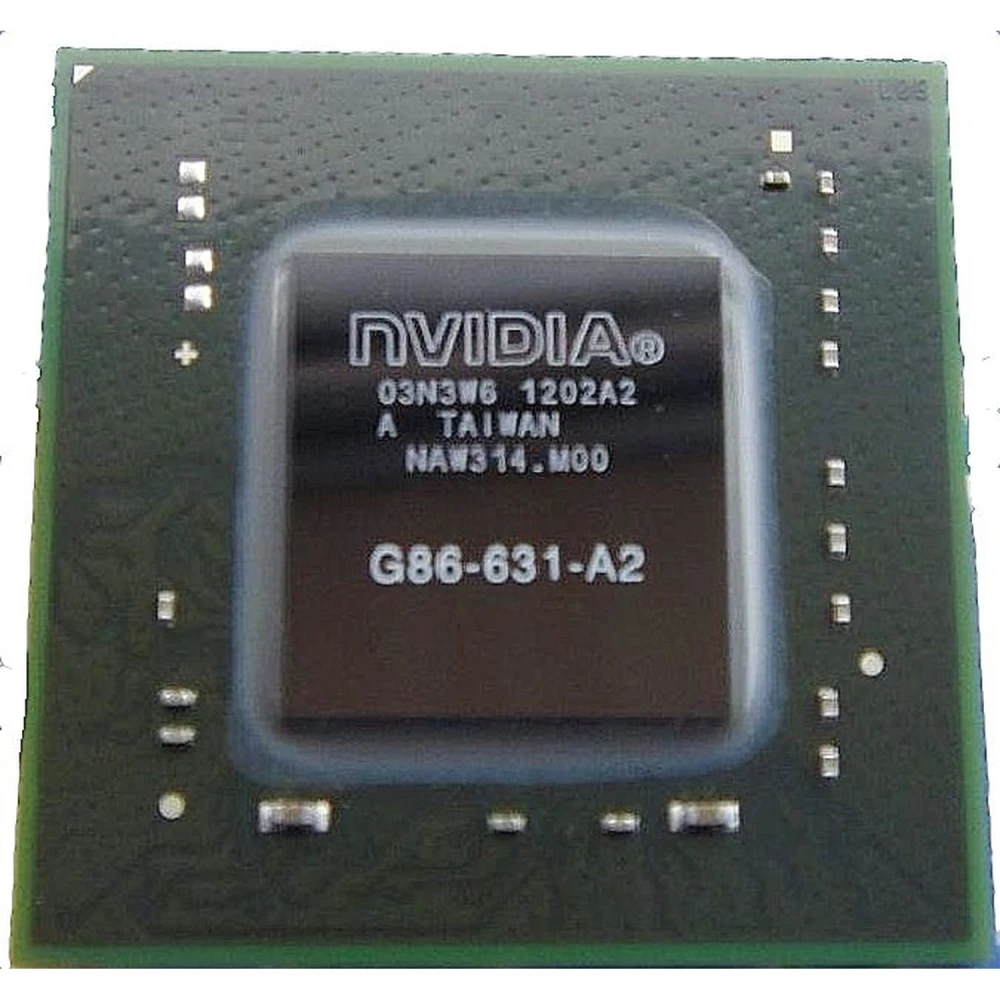 AMD G86-631-A2 grafikos lustas, naujas ir be švino