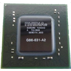 AMD G86-631-A2 grafikos lustas, naujas ir be švino