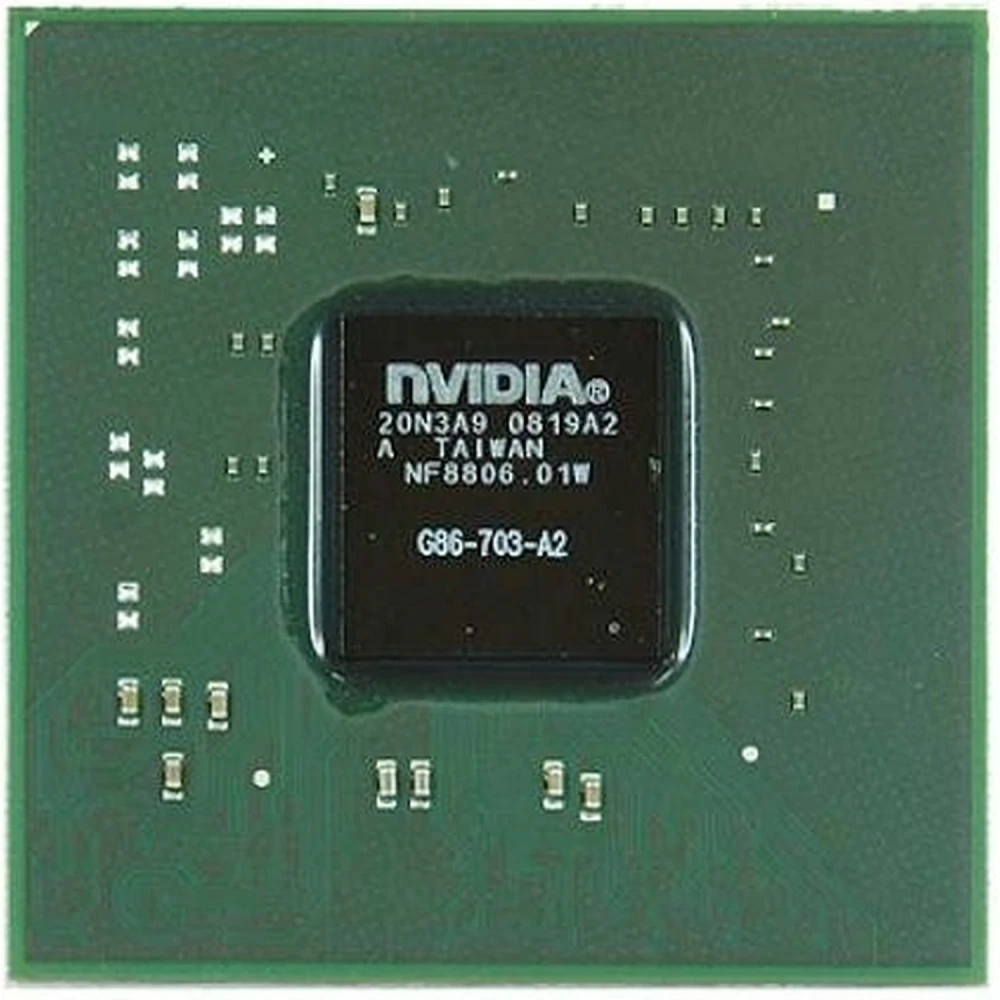 AMD G86-703-A2 grafinis chipsetas naujas be švino