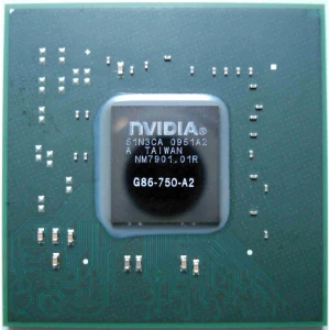 AMD G86-750-A2 grafikos lustas be švino, naujas ir reballed