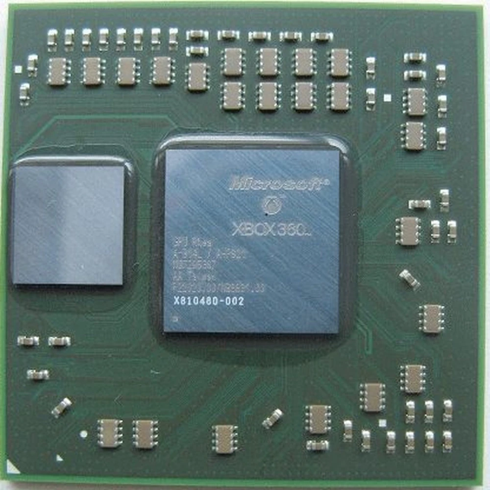 Xbox X810480-002 grafinis chipsetas be švino Xbox 360 remontui