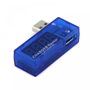 Mastech USB įtampos ir srovės testeris USB prievadui satkit