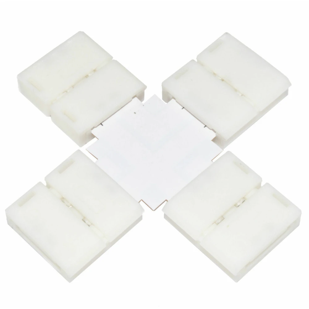 LED jungtis Forma-X 10mm 4Pin 5050 RGB juostai