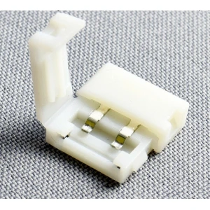 LED jungtis 2 Pin 10mm 5050 LED juostoms