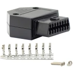 Universalus OBD2 moteriškas jungtis transporto priemonių diagnostikai ir remontui