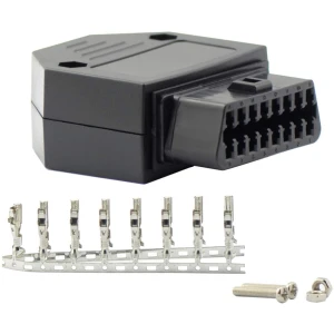 satkit Universalus OBD2 moteriškas jungtis transporto priemonių diagnostikai ir remontui