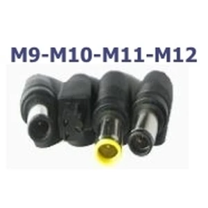 Specialūs nešiojamojo kompiuterio universalių įkroviklių jungikliai (3 modeliai)