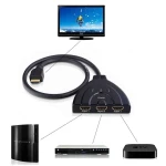3 prievadų HDMI jungiklis – 1080p HDMI switch PS3 Xbox HDTV