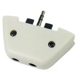 Xbox 360 valdiklio ausinių adapteris – įprastoms ausinėms