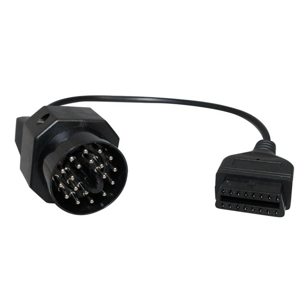 BMW 20 pin OBDI į 16 pin OBDII adapteris BMW diagnostikai