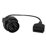 BMW 20 pin OBDI į 16 pin OBDII adapteris BMW diagnostikai