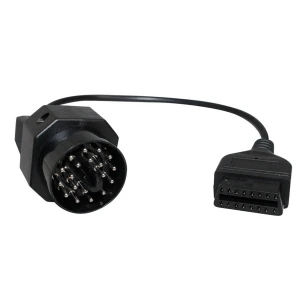 BMW 20 pin OBDI į 16 pin OBDII adapteris BMW diagnostikai
