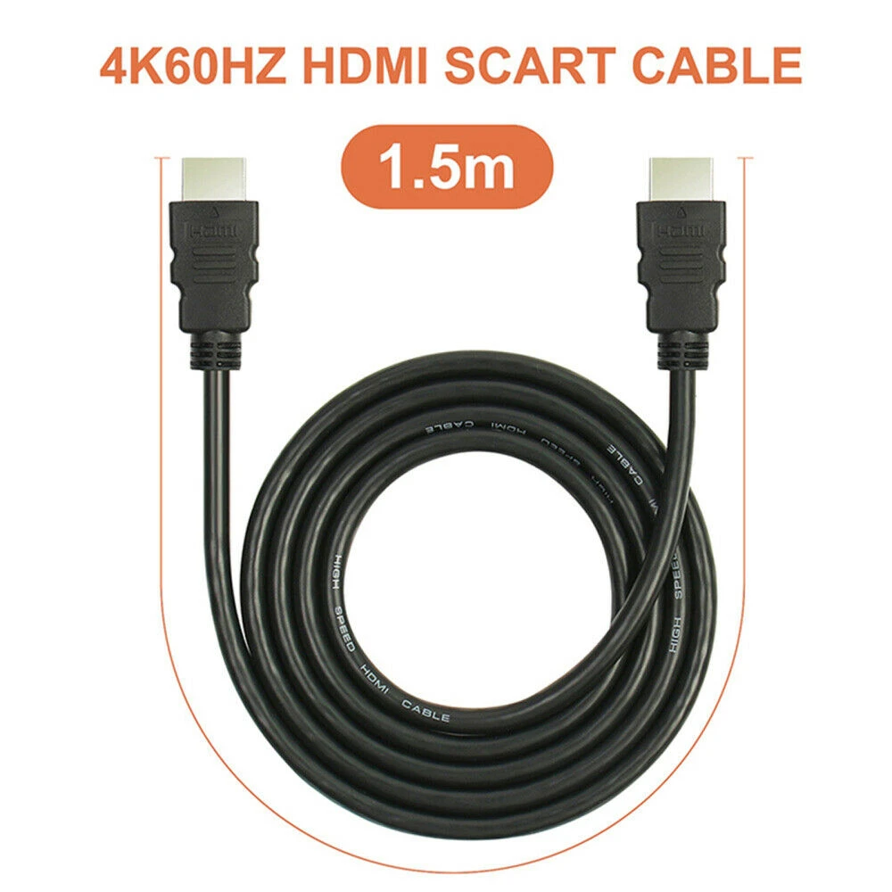 Dreamcast HDMI keitiklis – HDTV adapteris su HDMI kabeliu jūsų konsolei