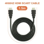 Dreamcast HDMI keitiklis – HDTV adapteris su HDMI kabeliu jūsų konsolei
