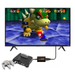 Nintendo N64 HDMI keitiklis – SNES, SFC ir NGC konsolėms