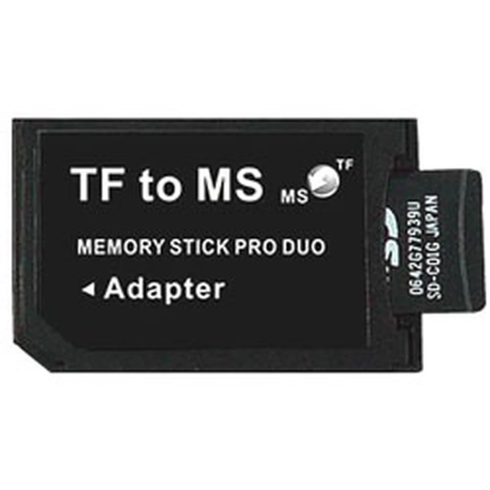 MicroSD į Memory Stick Pro Duo adapteris PSP