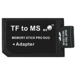 MicroSD į Memory Stick Pro Duo adapteris PSP