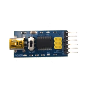 FTDI FT232RL USB į TTL keitiklis 3.3V/5V Arduino programavimui