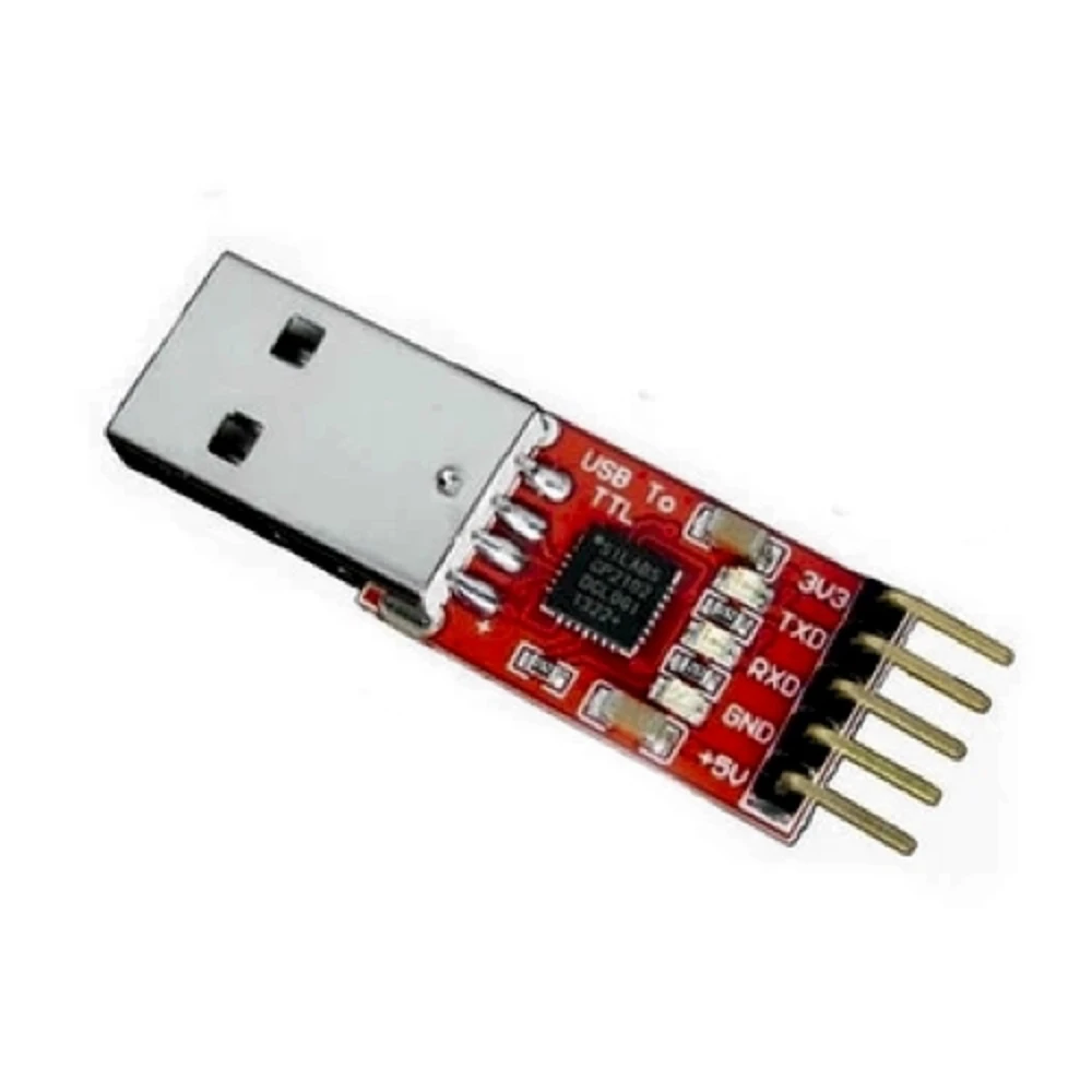 CP2102 USB į Serial TTL Arduino keitiklis UART TTL ryšiui