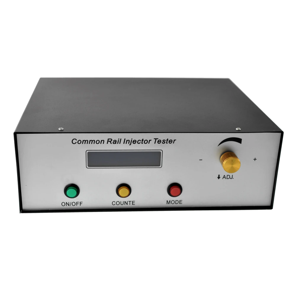 Imagen del comprobador CRI200 con tubos intercambiables para diferentes inyectores