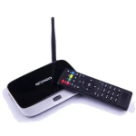 CS918 Android 4.4 TV dėžutės grotuvas RK3188 Quad Core 2GB / 8GB WiFi 1080P, suderinamas su XBMC