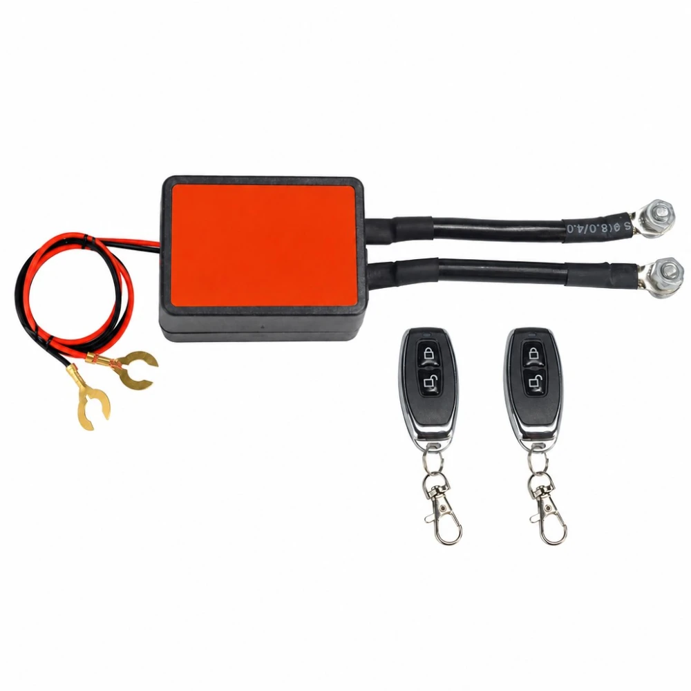 Moto Quad Kompaktiškas Akumuliatoriaus Atjungiklis Izoliacinis Jungiklis 12V