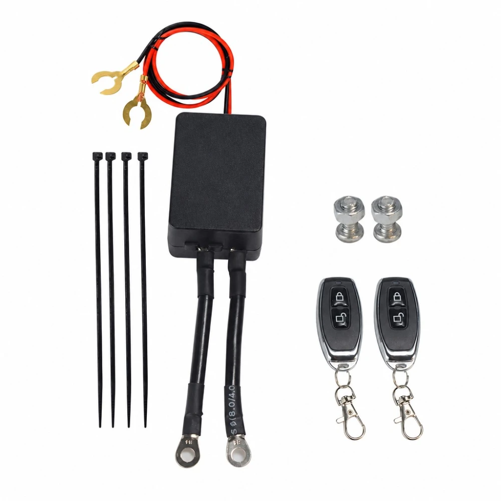 Moto Quad Kompaktiškas Akumuliatoriaus Atjungiklis Izoliacinis Jungiklis 12V