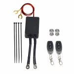 Moto Quad Kompaktiškas Akumuliatoriaus Atjungiklis Izoliacinis Jungiklis 12V