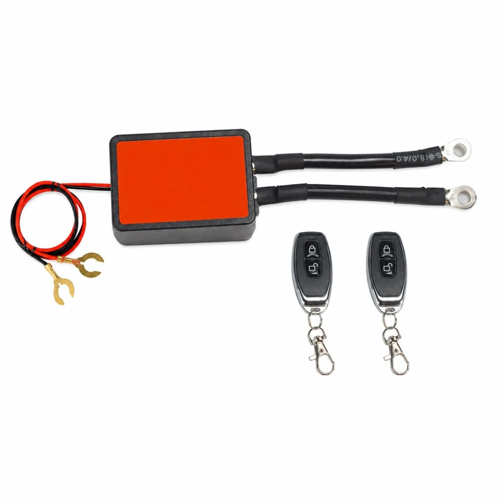 Moto Quad Kompaktiškas Akumuliatoriaus Atjungiklis Izoliacinis Jungiklis 12V