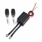 Moto Quad Kompaktiškas Akumuliatoriaus Atjungiklis Izoliacinis Jungiklis 12V