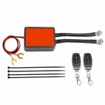 Moto Quad Kompaktiškas Akumuliatoriaus Atjungiklis Izoliacinis Jungiklis 12V