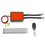 Moto Quad Kompaktiškas Akumuliatoriaus Atjungiklis Izoliacinis Jungiklis 12V